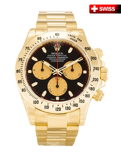 rolex daytona swiss replica watches|knockoff daytona rolex for sale.